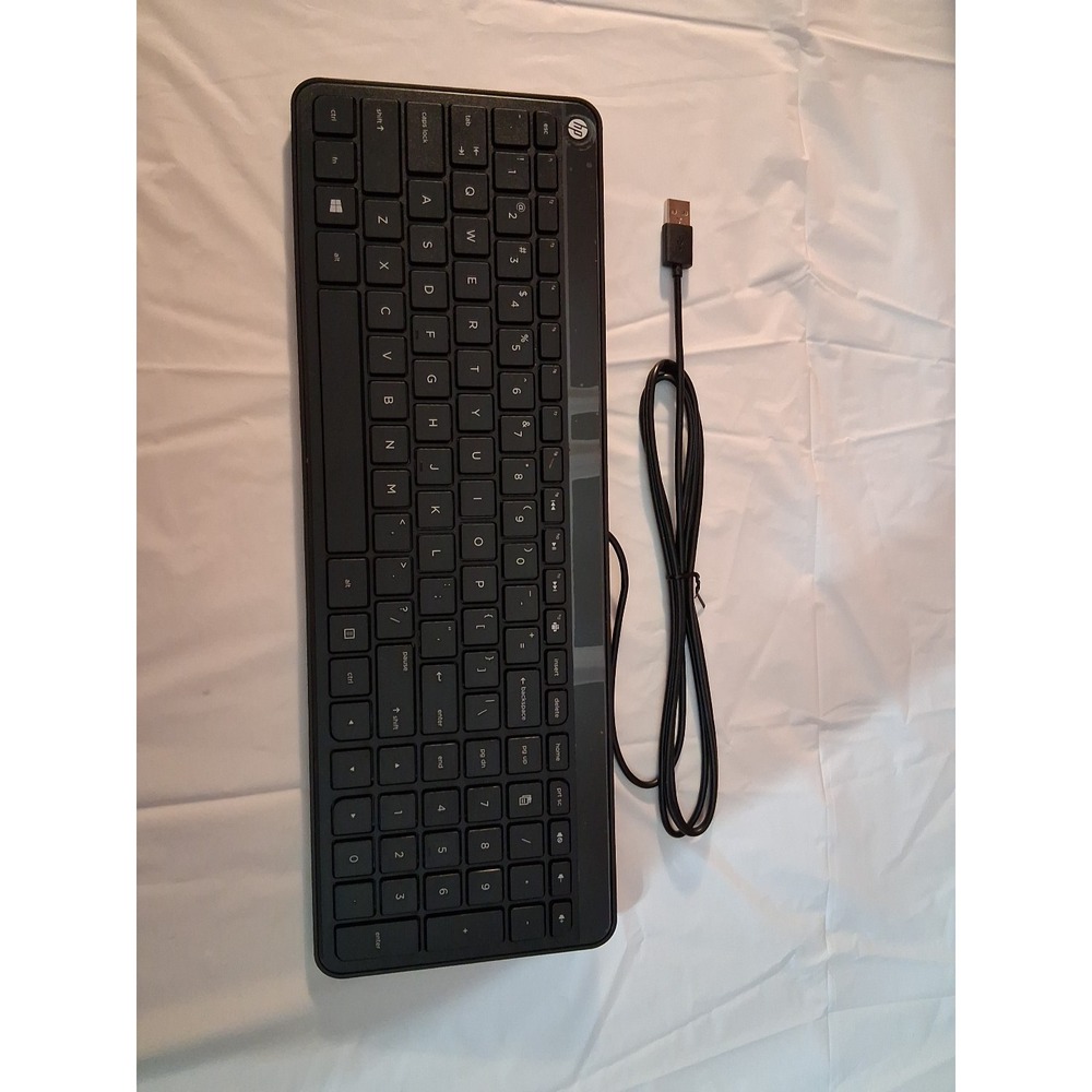 HP Corded Keyboard